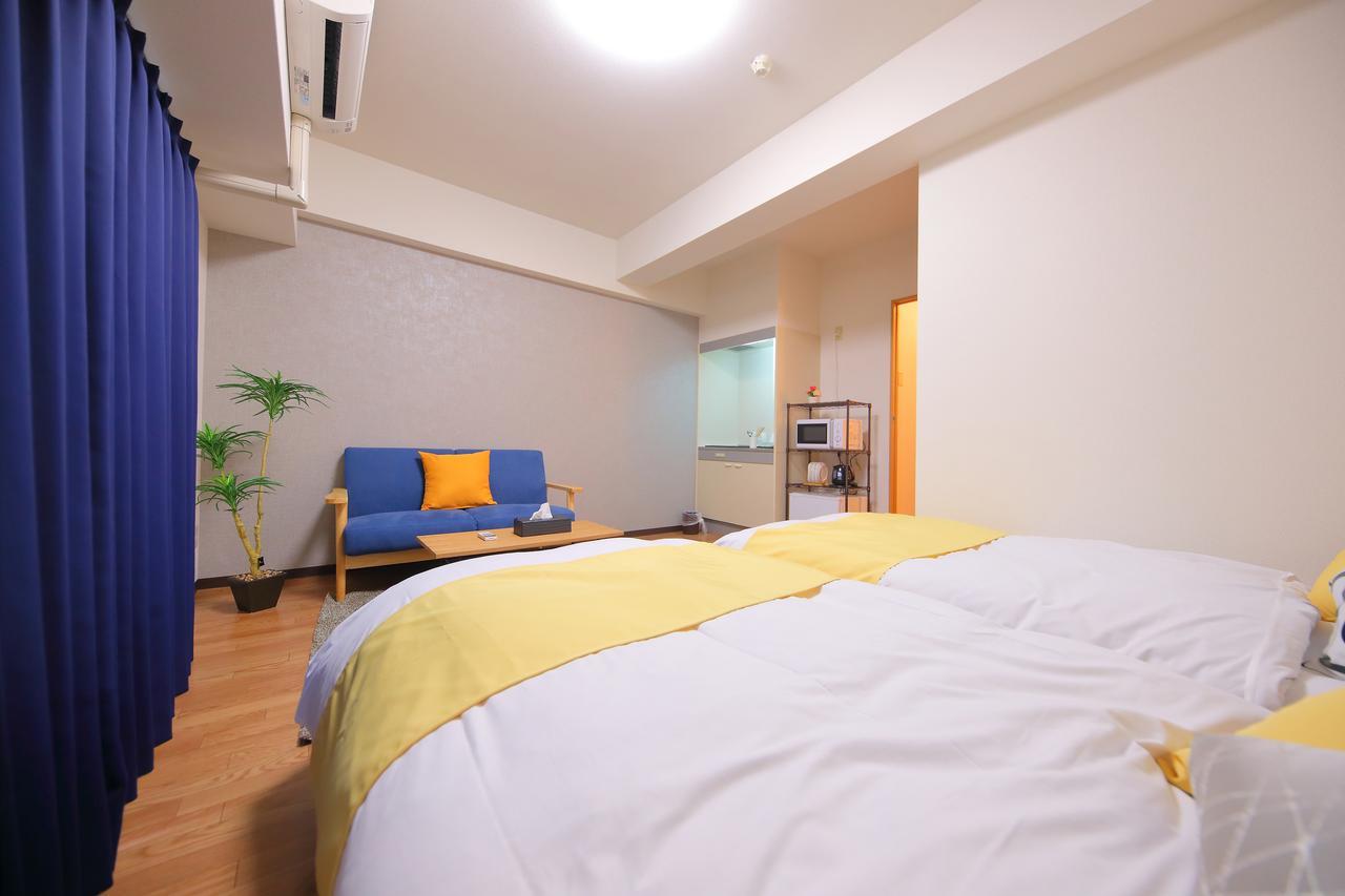 Comfort Self Hotel S-Crea Kitahama Ōsaka Exterior foto