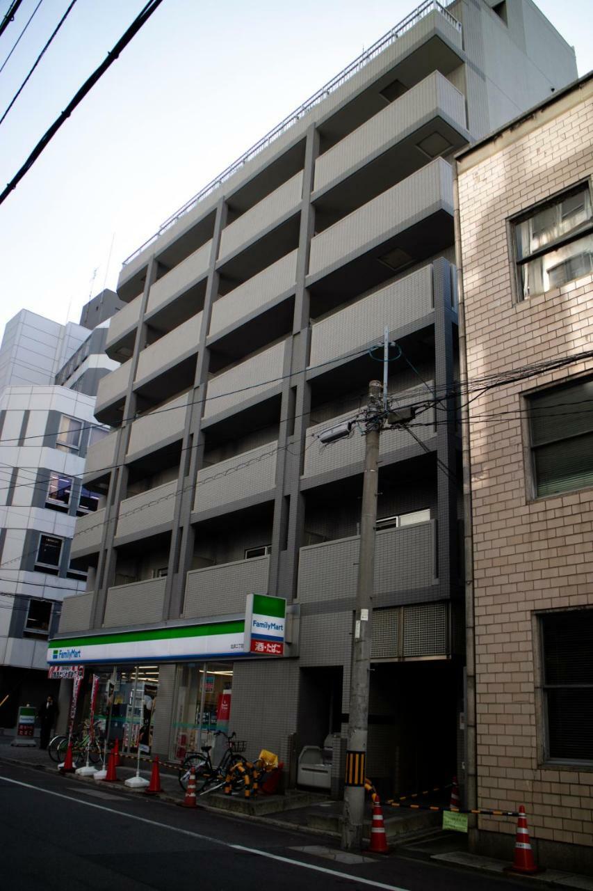Comfort Self Hotel S-Crea Kitahama Ōsaka Exterior foto
